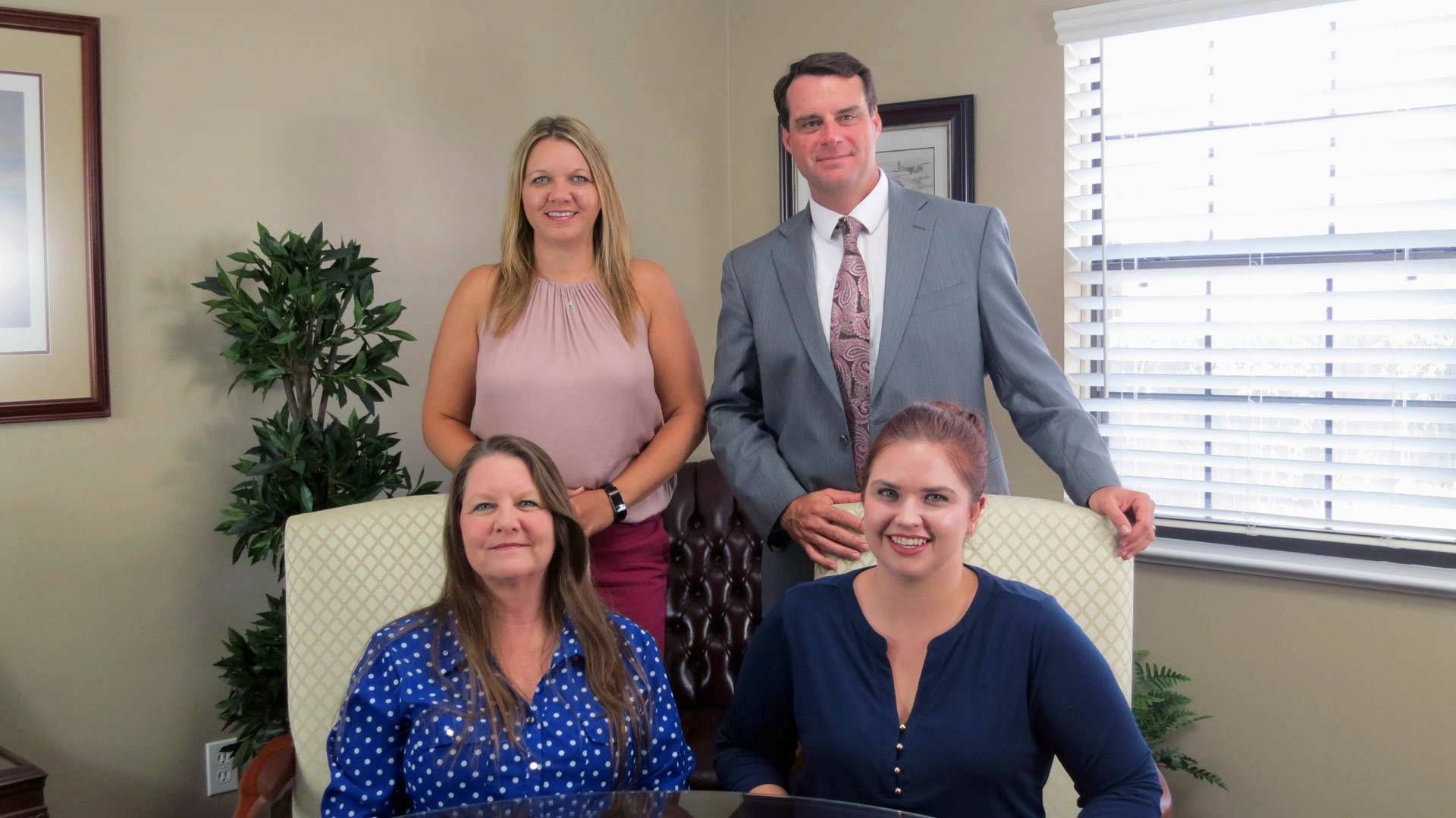 The Cotton Land Title team